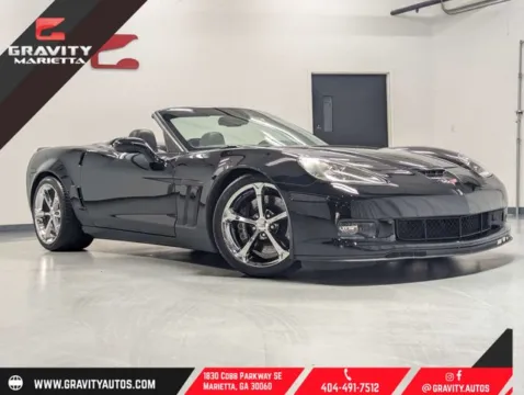 Black 2013 Chevrolet Corvette Grand Sport for sale in Marietta, GA