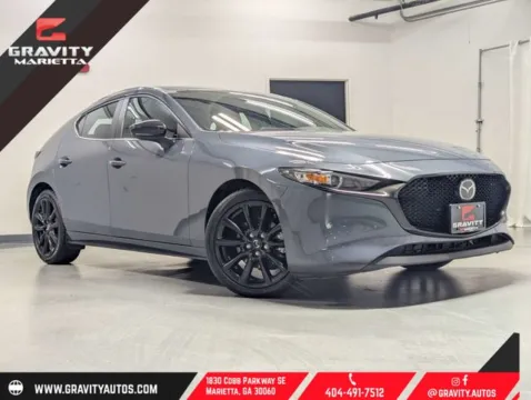 Gray 2024 Mazda Mazda3 2.5 S Carbon Edition for sale in Marietta, GA