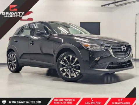 Black 2019 Mazda CX-3 Touring for sale in Marietta, GA