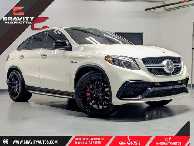 Green 2019 Mercedes-Benz GLE 63 AMG for sale in Marietta, GA