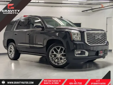 Black 2020 GMC Yukon Denali for sale in Marietta, GA