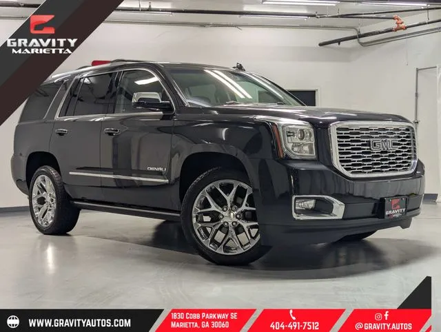 2020 GMC Yukon 4WD Denali's photo