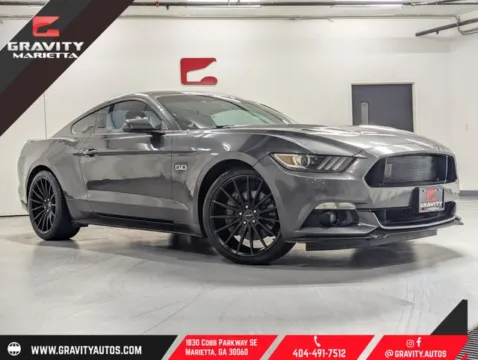 Gray 2017 Ford Mustang GT for sale in Marietta, GA