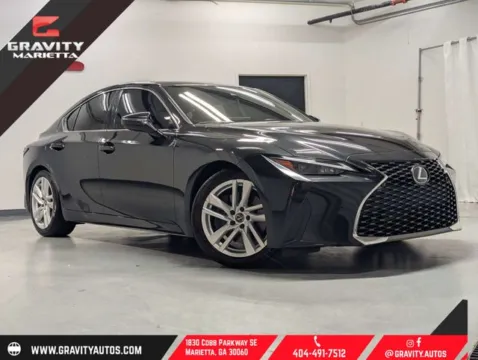 Black 2023 Lexus IS 300 for sale in Marietta, GA