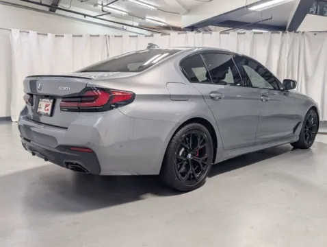 Another view of 2023 BMW 5 Series 530i for sale in Marietta, GA at Gravity Autos Marietta