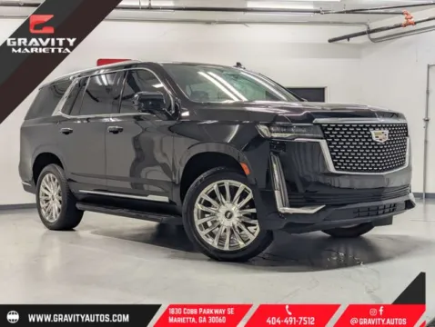 Black 2021 Cadillac Escalade Premium Luxury for sale in Marietta, GA