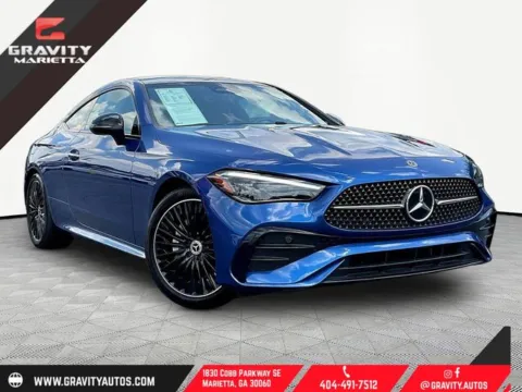 Blue 2024 Mercedes-Benz CLE 300 for sale in Marietta, GA