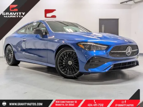 Blue 2024 Mercedes-Benz CLE 300 for sale in Marietta, GA