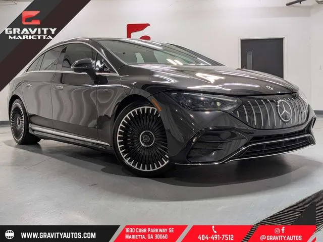 Black 2023 Mercedes-Benz AMG EQE for sale in Marietta, GA