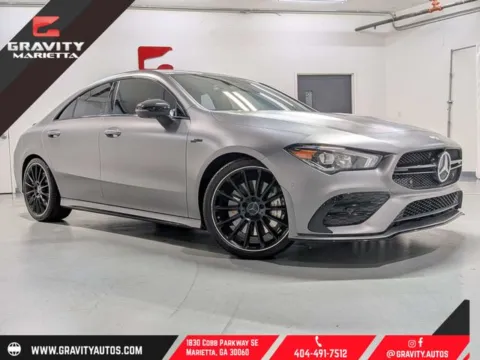 Black 2023 Mercedes-Benz CLA 35 AMG for sale in Marietta, GA