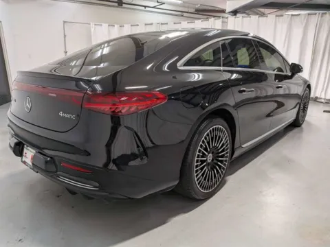 Another view of 2024 Mercedes-Benz EQS 580 for sale in Marietta, GA at Gravity Autos Marietta