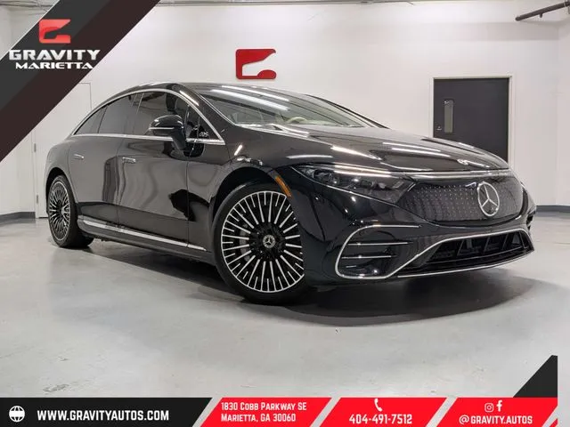 2024 Mercedes-Benz EQS 580 for sale in Marietta, GA