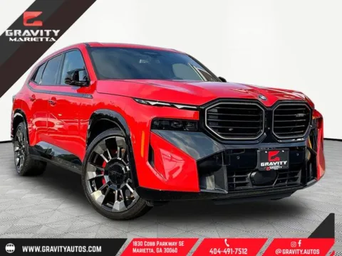Red 2023 BMW XM for sale in Marietta, GA