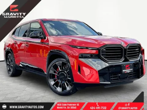 Red 2023 BMW XM for sale in Marietta, GA