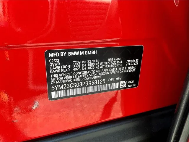 BMW XM photo 21