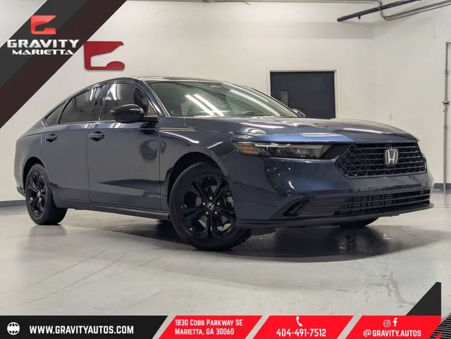 Silver 2025 Honda Accord SE for sale in Marietta, GA