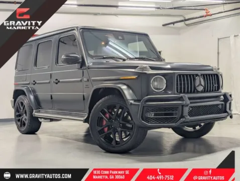 Black 2021 Mercedes-Benz G-Class G 63 AMG for sale in Marietta, GA