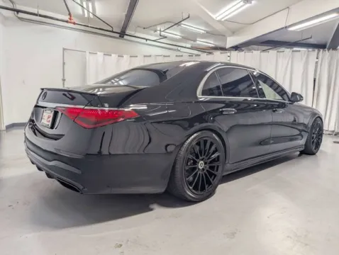 Another view of 2022 Mercedes-Benz S-Class S 500 for sale in Marietta, GA at Gravity Autos Marietta