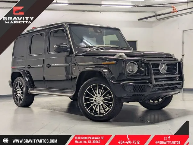 2020 Mercedes-Benz G-Class G 550 for sale in Marietta, GA