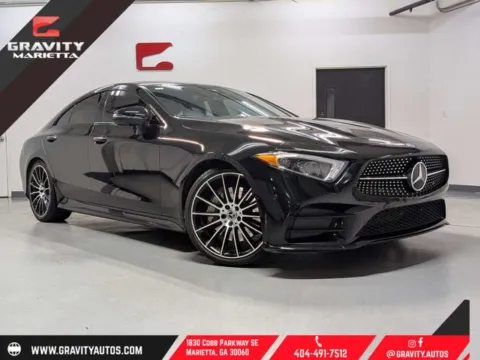 Black 2021 Mercedes-Benz CLS 450 for sale in Marietta, GA