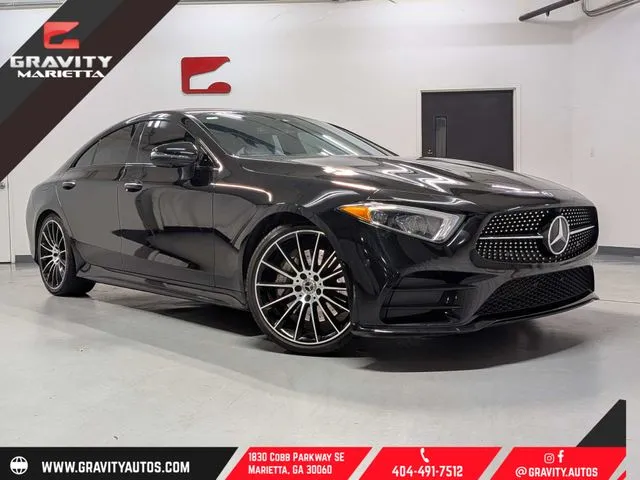 Black 2021 Mercedes-Benz CLS 450 for sale in Marietta, GA
