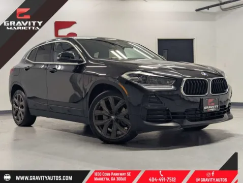 Black 2021 BMW X2 sDrive28i for sale in Marietta, GA