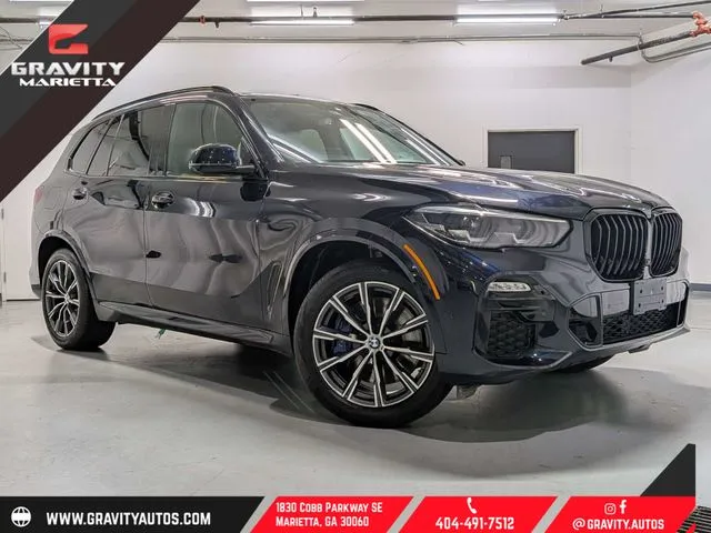 2020 BMW X5 xDrive40i's photo