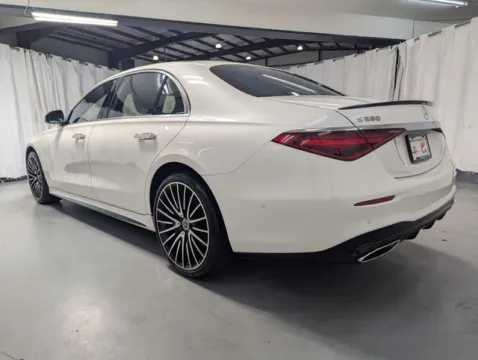 Another view of 2022 Mercedes-Benz S-Class S 580 for sale in Marietta, GA at Gravity Autos Marietta