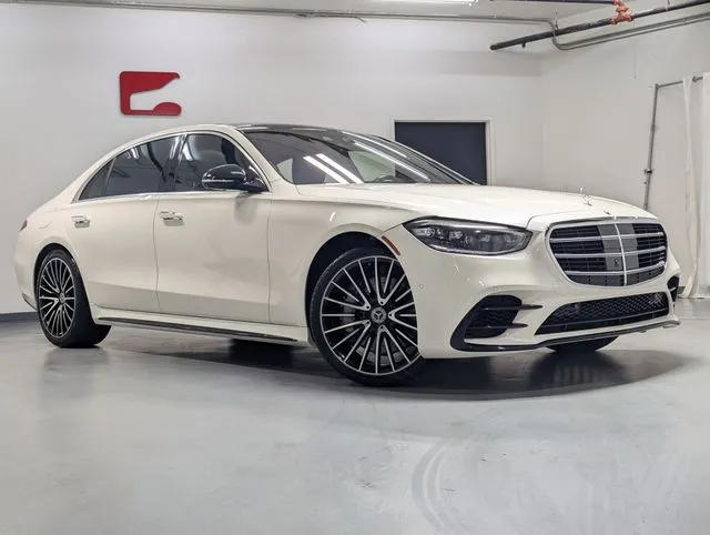2022 Mercedes-Benz S-Class S 580 - Photo 2