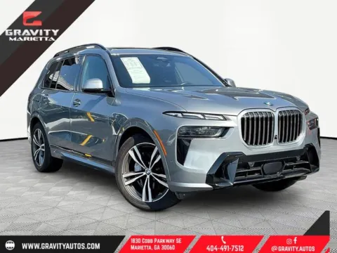 Gray 2024 BMW X7 xDrive40i for sale in Marietta, GA