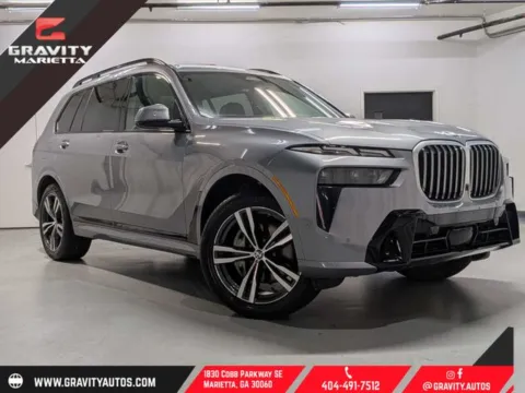 Gray 2024 BMW X7 xDrive40i for sale in Marietta, GA