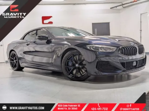 Black 2019 BMW 8 Series M850i xDrive for sale in Marietta, GA