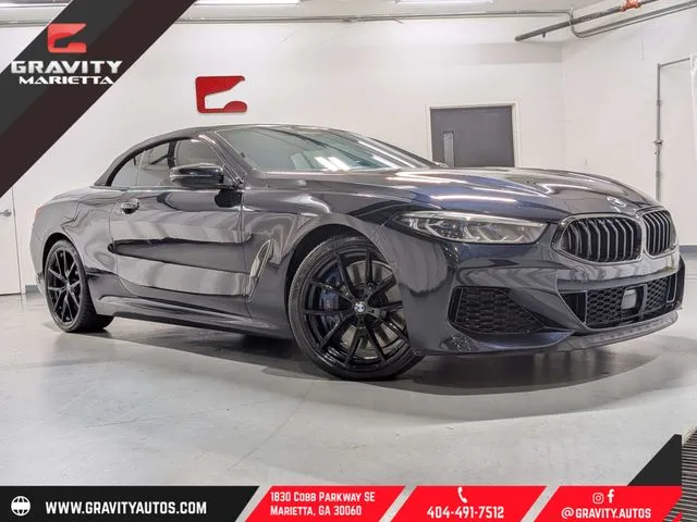 2019 BMW 8 Series M850i xDrive Convertible's photo