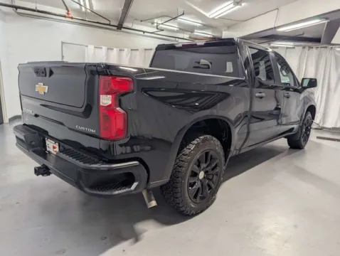 Another view of 2024 Chevrolet Silverado 1500 Custom for sale in Marietta, GA at Gravity Autos Marietta