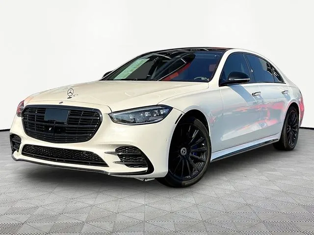 Mercedes-Benz S-Class photo 3