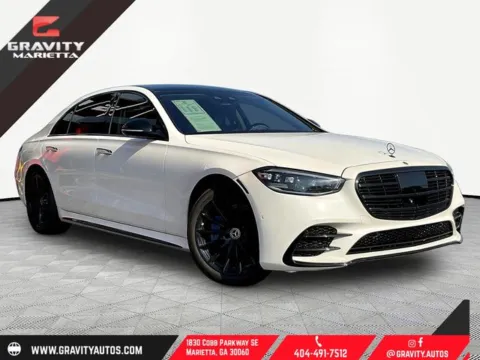 Unknown 2023 Mercedes-Benz S-Class S 500 for sale in Marietta, GA