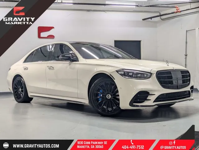 Unknown 2023 Mercedes-Benz S-Class S 500 for sale in Marietta, GA