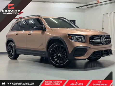 Gold 2022 Mercedes-Benz GLB 250 for sale in Marietta, GA