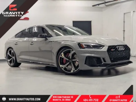 Black 2019 Audi RS 5 2.9T for sale in Marietta, GA
