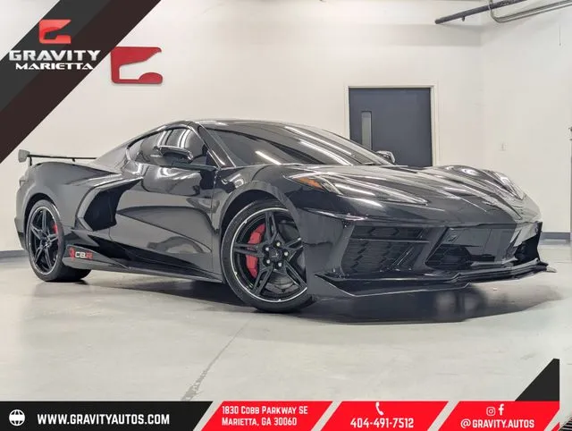 2021 Chevrolet Corvette Stingray Coupe 3LT's photo