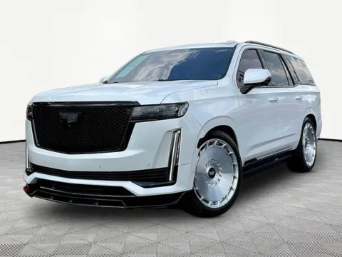 Another view of 2022 Cadillac Escalade Sport Platinum for sale in Marietta, GA at Gravity Autos Marietta