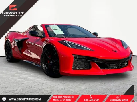 Red 2025 Chevrolet Corvette Z06 for sale in Marietta, GA