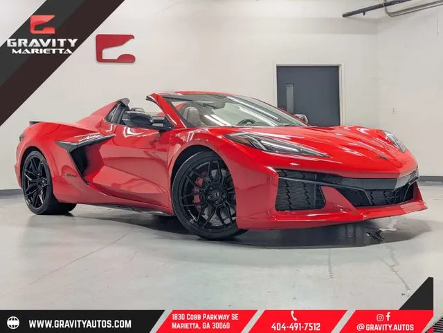 Red 2025 Chevrolet Corvette Z06 for sale in Marietta, GA