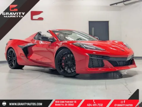 Red 2025 Chevrolet Corvette Z06 for sale in Marietta, GA