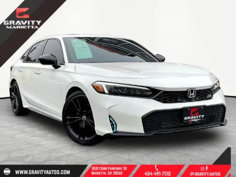 White 2025 Honda Civic Si for sale in Marietta, GA