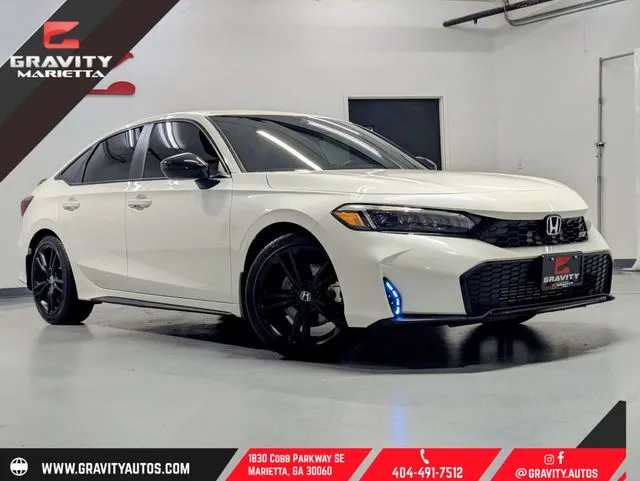 White 2025 Honda Civic Si for sale in Marietta, GA