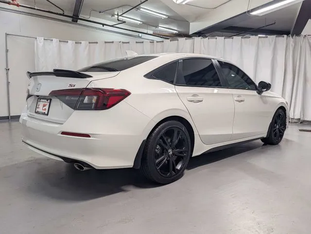 Honda Civic Si photo 3