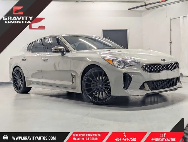 2021 Kia Stinger GT-Line AWD's photo