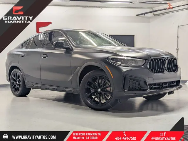 2022 BMW X6 xDrive40i's photo