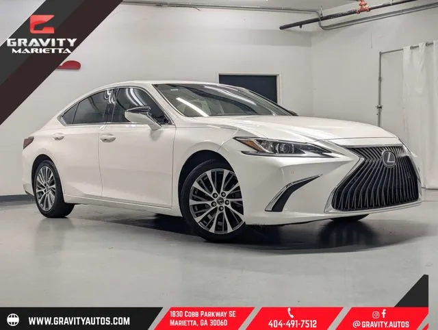 White 2020 Lexus ES 350 for sale in Marietta, GA